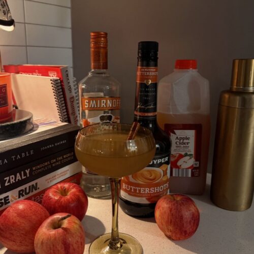 Caramel Apple Martini