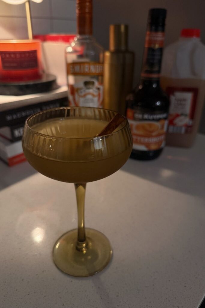 Caramel Apple Martini
