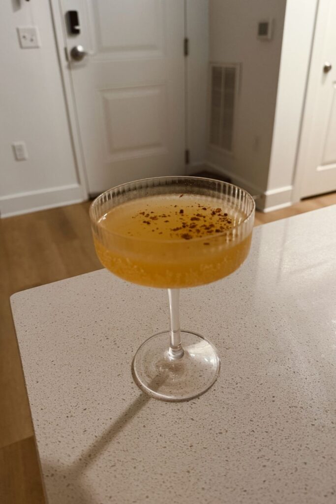 Caramel Apple Martini